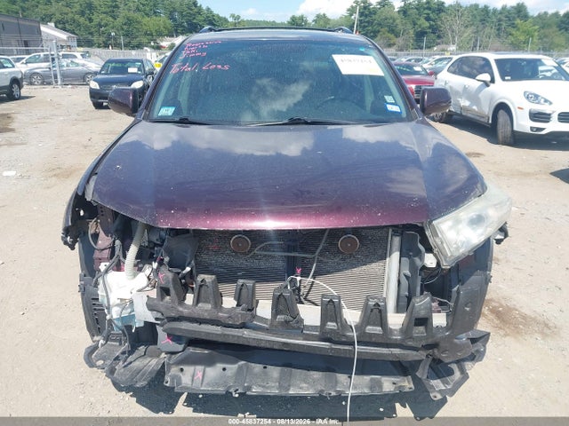 2012 Toyota Highlander Limited V6 მანქანა იყიდება აუქციონზე, vin: 5TDYK3EH7CS074787, აუქციონის ნომერი: 45837254