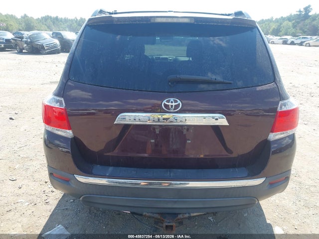 2012 Toyota Highlander Limited V6 მანქანა იყიდება აუქციონზე, vin: 5TDYK3EH7CS074787, აუქციონის ნომერი: 45837254