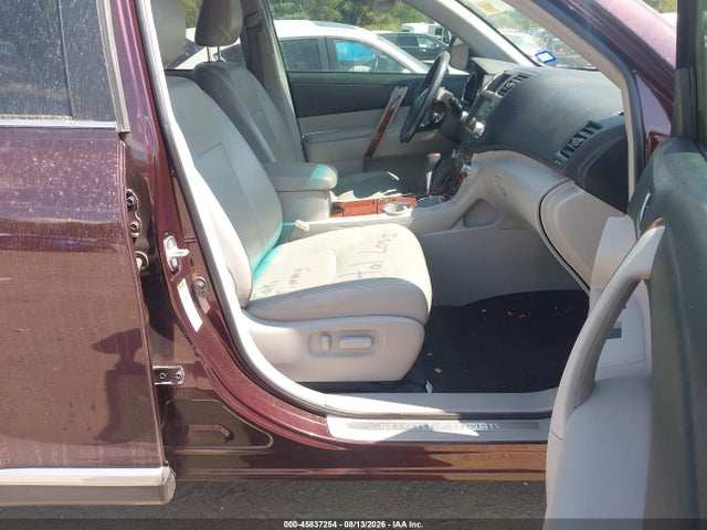 2012 Toyota Highlander Limited V6 მანქანა იყიდება აუქციონზე, vin: 5TDYK3EH7CS074787, აუქციონის ნომერი: 45837254