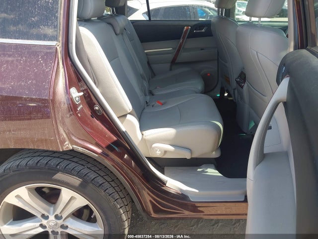 2012 Toyota Highlander Limited V6 მანქანა იყიდება აუქციონზე, vin: 5TDYK3EH7CS074787, აუქციონის ნომერი: 45837254
