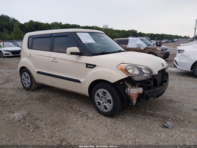 45837258 :رقم المزاد ، KNDJT2A54D7504663 vin ، 2013 Kia Soul مزاد بيع