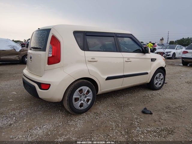 Aukcja sprzedaży 2013 Kia Soul, vin: KNDJT2A54D7504663, numer aukcji: 45837258