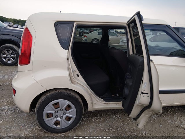 Aukcja sprzedaży 2013 Kia Soul, vin: KNDJT2A54D7504663, numer aukcji: 45837258