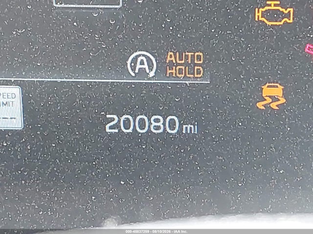 45837259 :رقم المزاد ، 5XYP64GC1SG647587 vin ، 2025 Kia Telluride S مزاد بيع