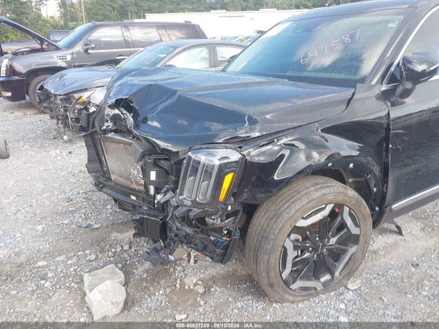 45837259 :رقم المزاد ، 5XYP64GC1SG647587 vin ، 2025 Kia Telluride S مزاد بيع