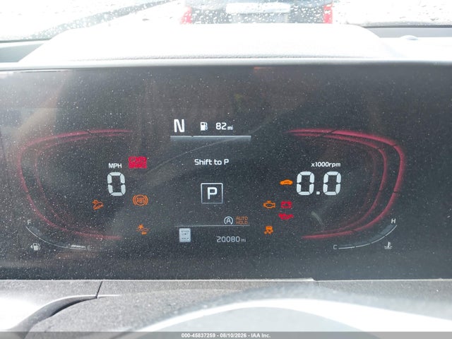 45837259 :رقم المزاد ، 5XYP64GC1SG647587 vin ، 2025 Kia Telluride S مزاد بيع