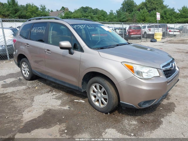 45837271 :رقم المزاد ، JF2SJADC0EH518202 vin ، 2014 Subaru Forester 2.5i Premium مزاد بيع