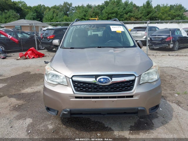 45837271 :رقم المزاد ، JF2SJADC0EH518202 vin ، 2014 Subaru Forester 2.5i Premium مزاد بيع
