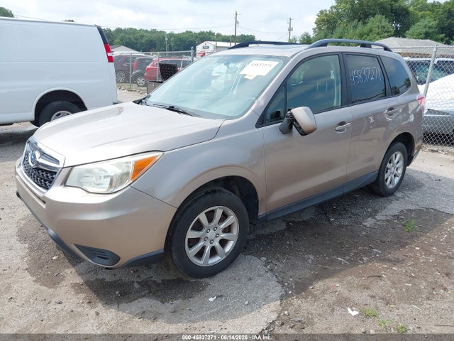 45837271 :رقم المزاد ، JF2SJADC0EH518202 vin ، 2014 Subaru Forester 2.5i Premium مزاد بيع