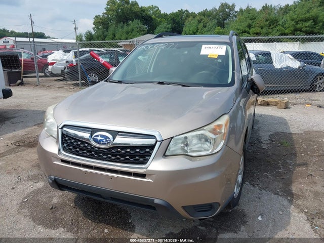 45837271 :رقم المزاد ، JF2SJADC0EH518202 vin ، 2014 Subaru Forester 2.5i Premium مزاد بيع