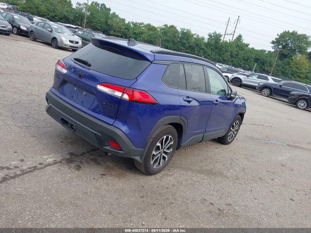 7MUFBABG4SV086701 Toyota Corolla Cross Hybrid Se