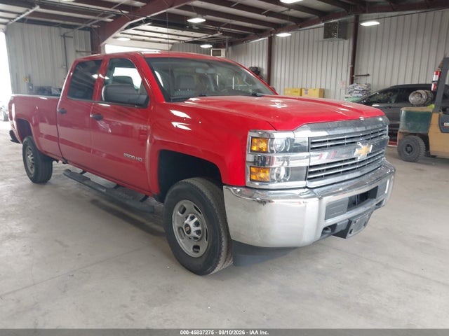 Aukcja sprzedaży 2018 Chevrolet Silverado 2500hd Wt, vin: 1GC1KUEGXJF259914, numer aukcji: 45837275
