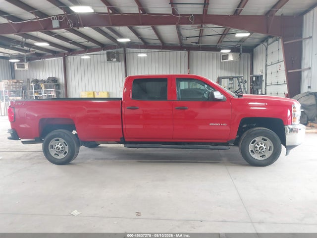 45837275 :رقم المزاد ، 1GC1KUEGXJF259914 vin ، 2018 Chevrolet Silverado 2500hd Wt مزاد بيع