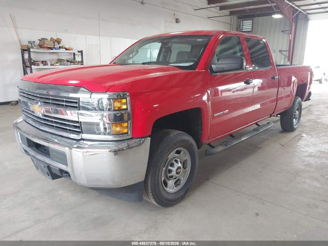 45837275 :رقم المزاد ، 1GC1KUEGXJF259914 vin ، 2018 Chevrolet Silverado 2500hd Wt مزاد بيع
