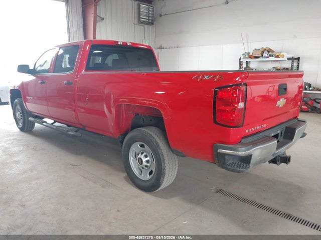 45837275 :رقم المزاد ، 1GC1KUEGXJF259914 vin ، 2018 Chevrolet Silverado 2500hd Wt مزاد بيع