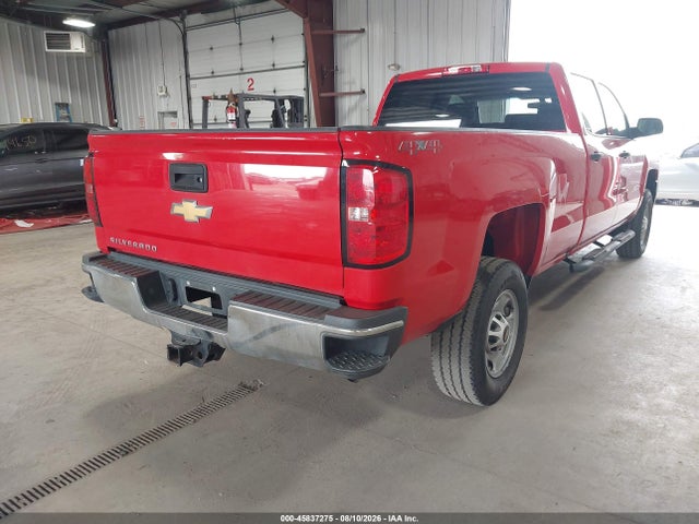 45837275 :رقم المزاد ، 1GC1KUEGXJF259914 vin ، 2018 Chevrolet Silverado 2500hd Wt مزاد بيع