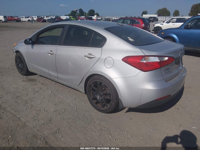 Aukcja sprzedaży 2015 Kia Forte Lx, vin: KNAFK4A64F5432632, numer aukcji: 45837278