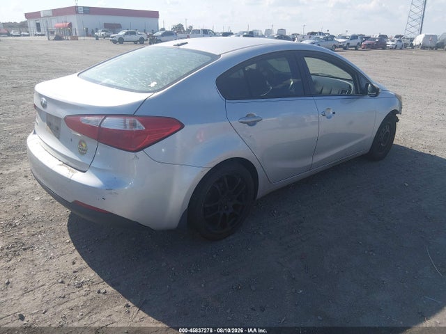 Aukcja sprzedaży 2015 Kia Forte Lx, vin: KNAFK4A64F5432632, numer aukcji: 45837278