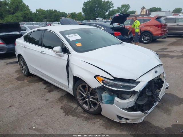 Aukcja sprzedaży 2019 Ford Fusion Sel, vin: 3FA6P0CD4KR138833, numer aukcji: 45837281