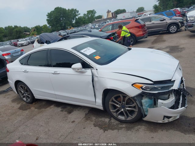 Aukcja sprzedaży 2019 Ford Fusion Sel, vin: 3FA6P0CD4KR138833, numer aukcji: 45837281