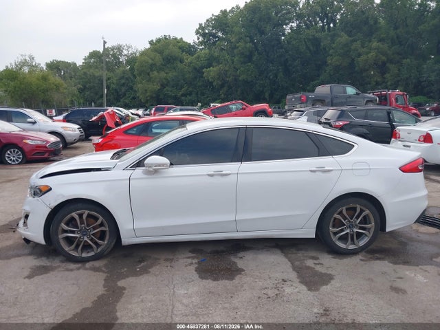 Aukcja sprzedaży 2019 Ford Fusion Sel, vin: 3FA6P0CD4KR138833, numer aukcji: 45837281