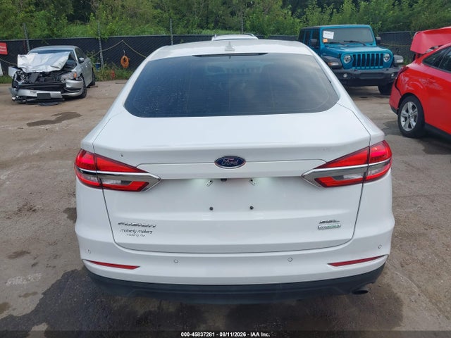 Aukcja sprzedaży 2019 Ford Fusion Sel, vin: 3FA6P0CD4KR138833, numer aukcji: 45837281