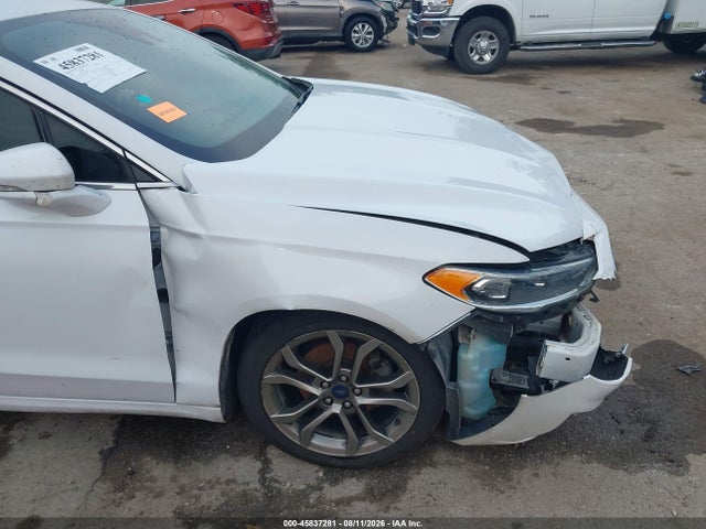 Aukcja sprzedaży 2019 Ford Fusion Sel, vin: 3FA6P0CD4KR138833, numer aukcji: 45837281