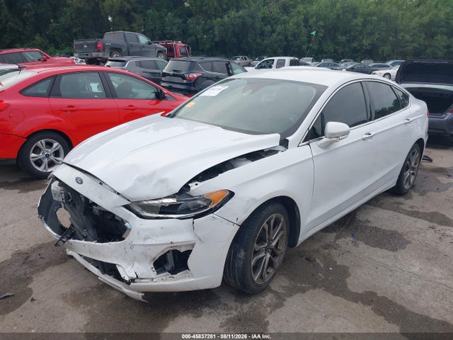 Aukcja sprzedaży 2019 Ford Fusion Sel, vin: 3FA6P0CD4KR138833, numer aukcji: 45837281