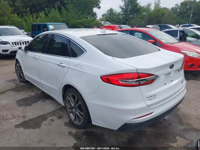 Aukcja sprzedaży 2019 Ford Fusion Sel, vin: 3FA6P0CD4KR138833, numer aukcji: 45837281