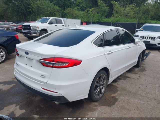 Aukcja sprzedaży 2019 Ford Fusion Sel, vin: 3FA6P0CD4KR138833, numer aukcji: 45837281