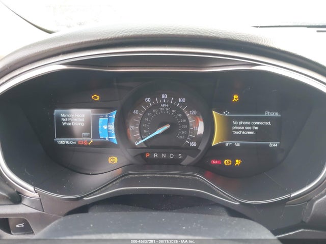 Aukcja sprzedaży 2019 Ford Fusion Sel, vin: 3FA6P0CD4KR138833, numer aukcji: 45837281