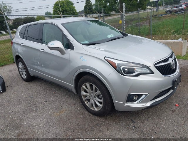 45837284 :رقم المزاد ، LRBFX1SA2KD105831 vin ، 2019 Buick Envision Awd Preferred مزاد بيع