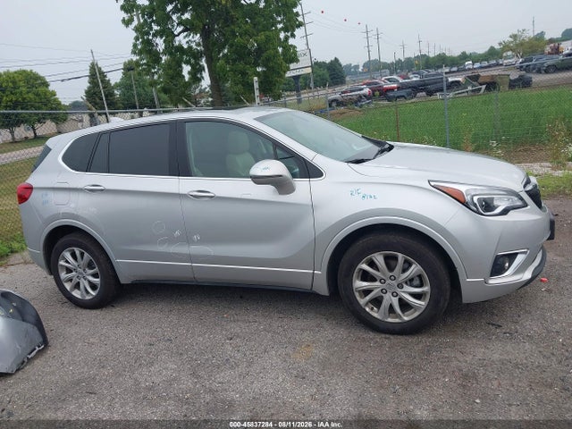 45837284 :رقم المزاد ، LRBFX1SA2KD105831 vin ، 2019 Buick Envision Awd Preferred مزاد بيع
