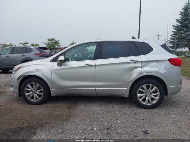 45837284 :رقم المزاد ، LRBFX1SA2KD105831 vin ، 2019 Buick Envision Awd Preferred مزاد بيع