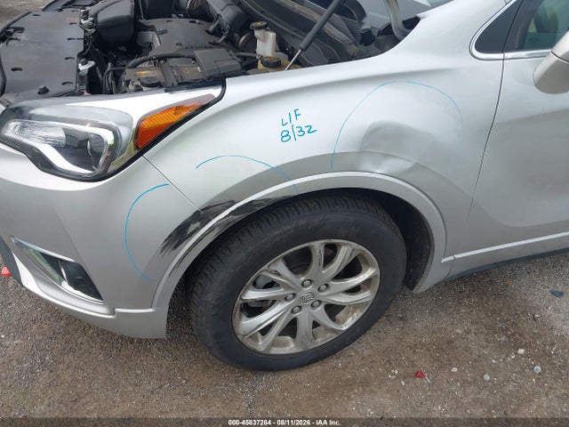 45837284 :رقم المزاد ، LRBFX1SA2KD105831 vin ، 2019 Buick Envision Awd Preferred مزاد بيع