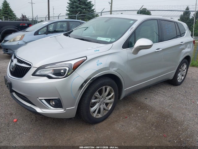 45837284 :رقم المزاد ، LRBFX1SA2KD105831 vin ، 2019 Buick Envision Awd Preferred مزاد بيع