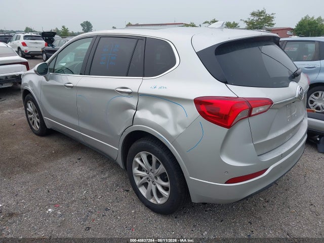 45837284 :رقم المزاد ، LRBFX1SA2KD105831 vin ، 2019 Buick Envision Awd Preferred مزاد بيع