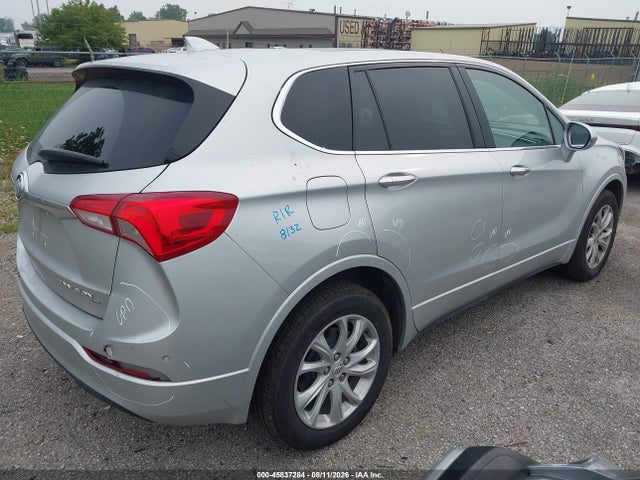 45837284 :رقم المزاد ، LRBFX1SA2KD105831 vin ، 2019 Buick Envision Awd Preferred مزاد بيع