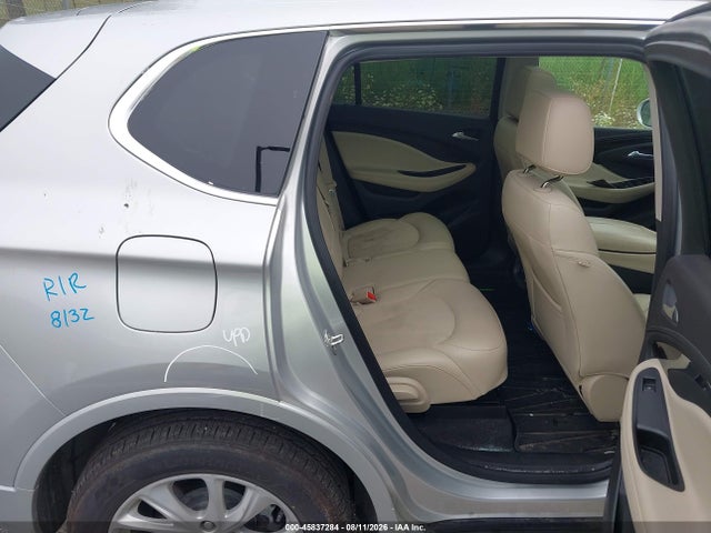 45837284 :رقم المزاد ، LRBFX1SA2KD105831 vin ، 2019 Buick Envision Awd Preferred مزاد بيع
