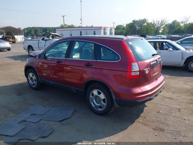 2011 Honda Cr-v Lx მანქანა იყიდება აუქციონზე, vin: 5J6RE4H30BL017102, აუქციონის ნომერი: 45837287