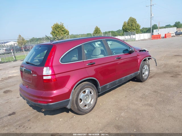 2011 Honda Cr-v Lx მანქანა იყიდება აუქციონზე, vin: 5J6RE4H30BL017102, აუქციონის ნომერი: 45837287