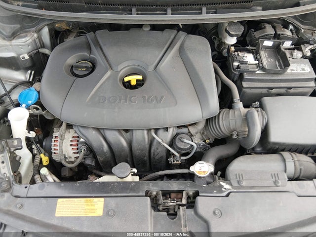 45837293 :رقم المزاد ، KNAFX4A65G5513030 vin ، 2016 Kia Forte Lx مزاد بيع