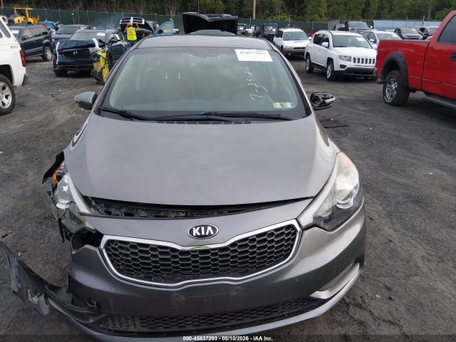 45837293 :رقم المزاد ، KNAFX4A65G5513030 vin ، 2016 Kia Forte Lx مزاد بيع