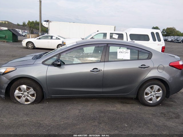 45837293 :رقم المزاد ، KNAFX4A65G5513030 vin ، 2016 Kia Forte Lx مزاد بيع