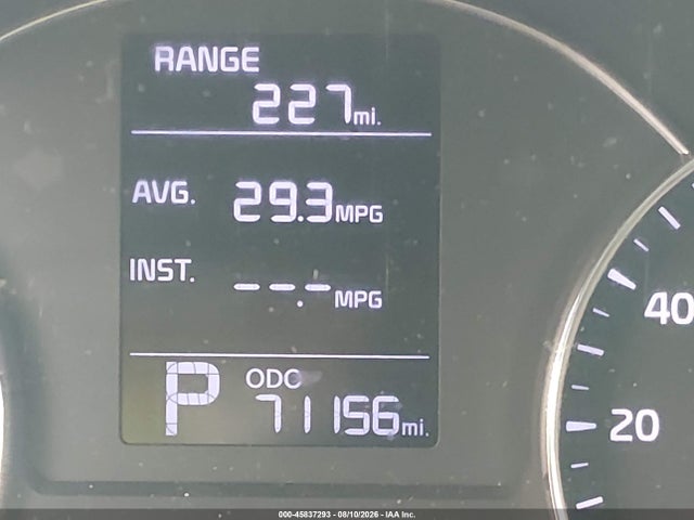 45837293 :رقم المزاد ، KNAFX4A65G5513030 vin ، 2016 Kia Forte Lx مزاد بيع