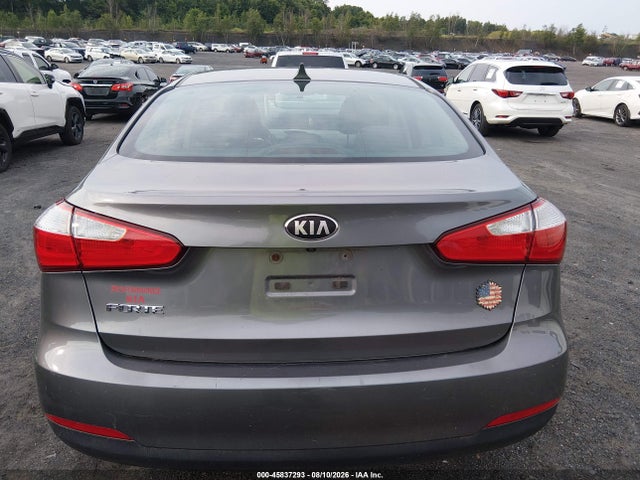 45837293 :رقم المزاد ، KNAFX4A65G5513030 vin ، 2016 Kia Forte Lx مزاد بيع