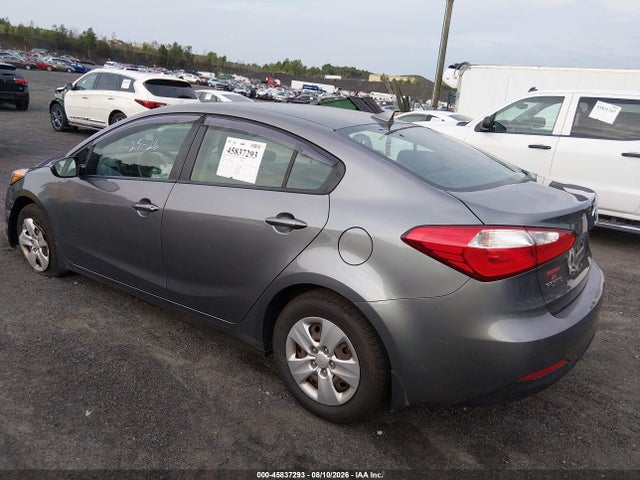 45837293 :رقم المزاد ، KNAFX4A65G5513030 vin ، 2016 Kia Forte Lx مزاد بيع