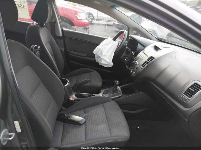 45837293 :رقم المزاد ، KNAFX4A65G5513030 vin ، 2016 Kia Forte Lx مزاد بيع