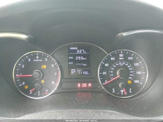 45837293 :رقم المزاد ، KNAFX4A65G5513030 vin ، 2016 Kia Forte Lx مزاد بيع