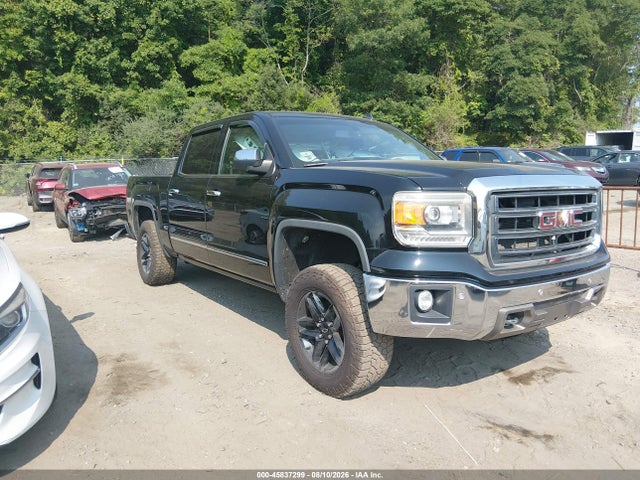 Auction sale of the 2014 Gmc Sierra 1500 Slt, vin: 3GTU2VEJ6EG564121, lot number: 45837299